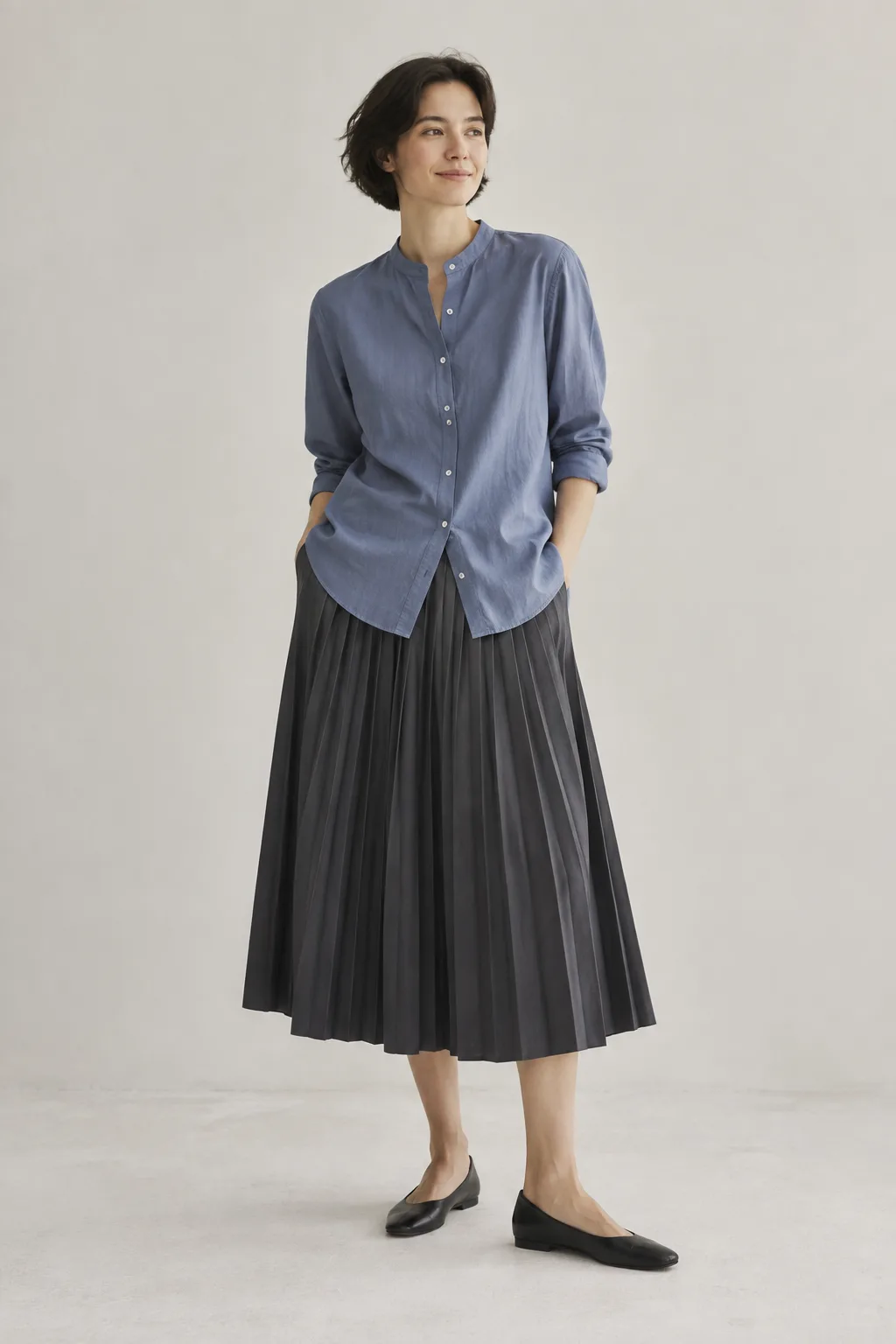 女装 AI 服装摄影案例 2