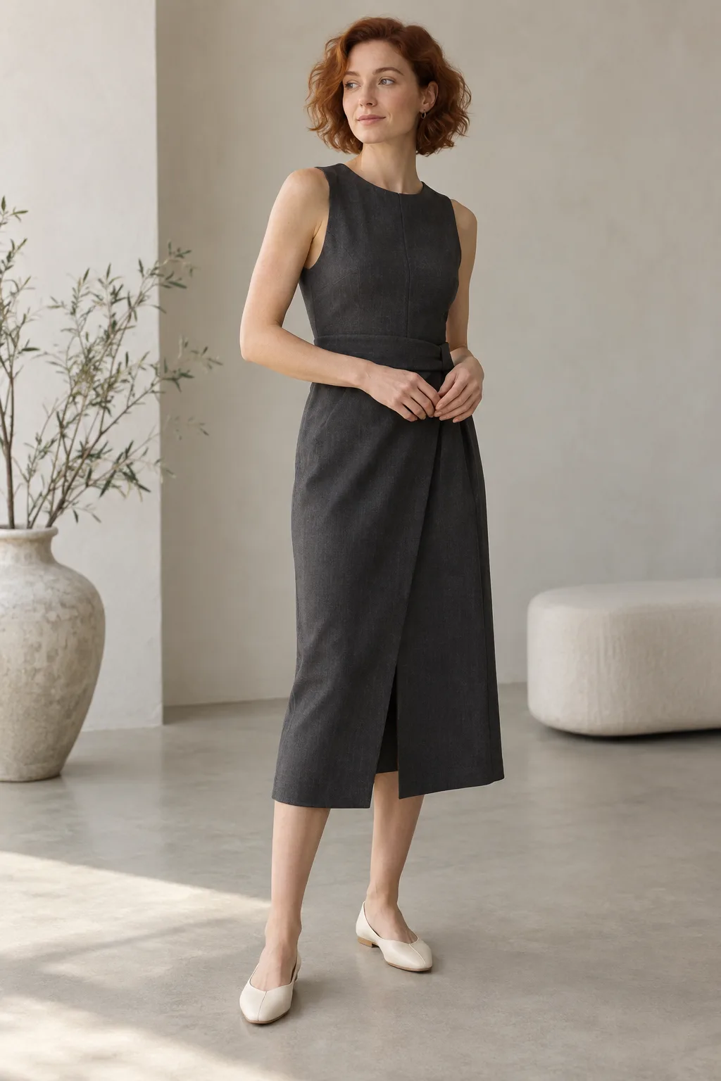 女装 AI 服装摄影案例 10